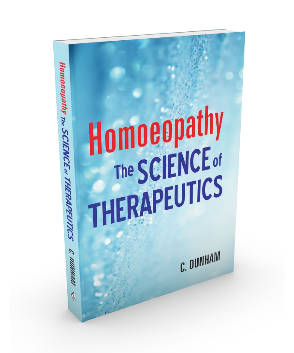 Homoeopathy The Science Of Therapeutics