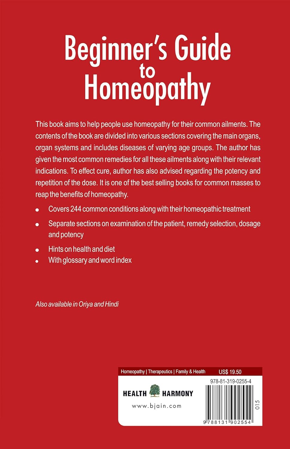 Beginners Guide To Homeopathy