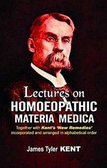 Lectures On Homoeopathic Materia Medica