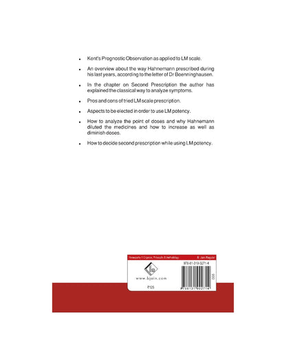 Lm Scale 50 Millesimal Potencies