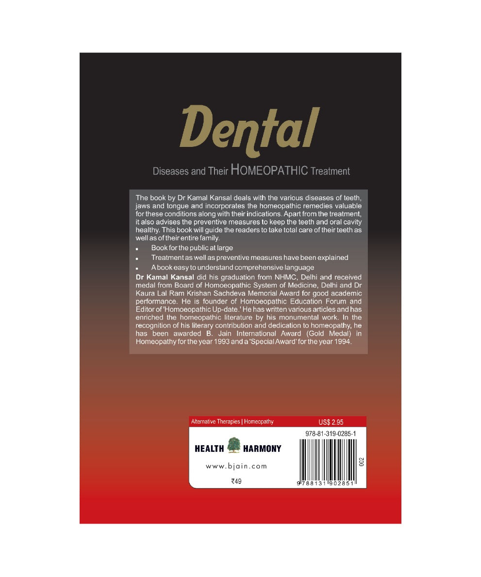 Dental Disease And Their Homeopathic Treatment Rev Ed