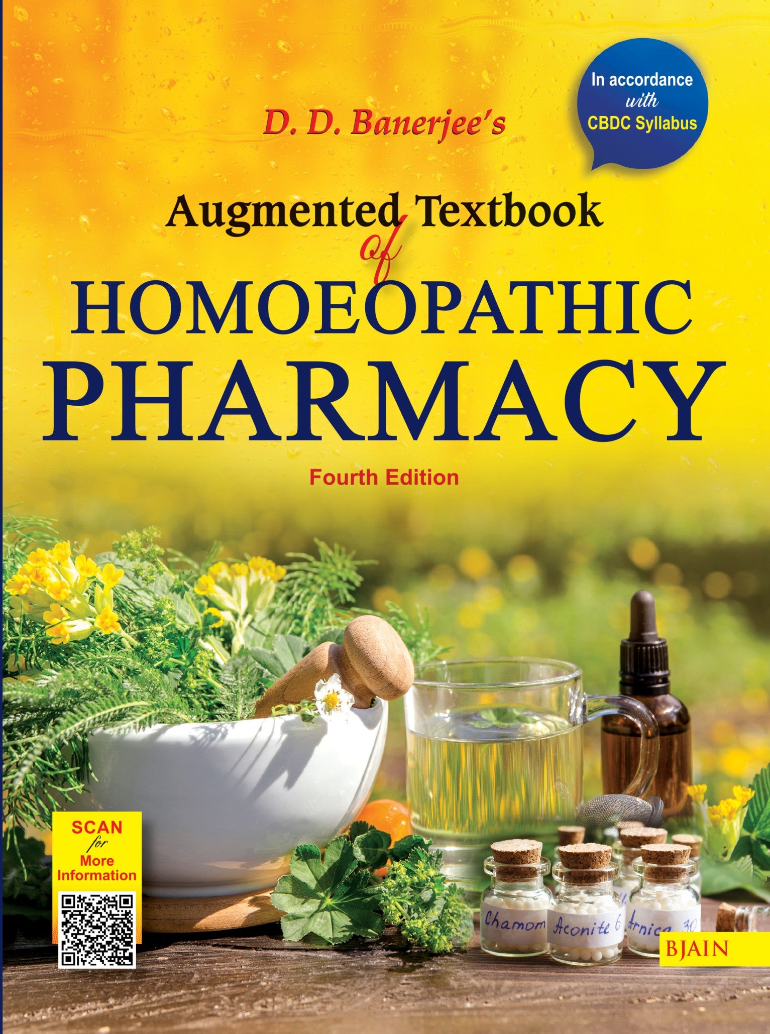 D. D. Banerjee's - Augmented Textbook of Homoeopathic Pharmacy- 4th Edition