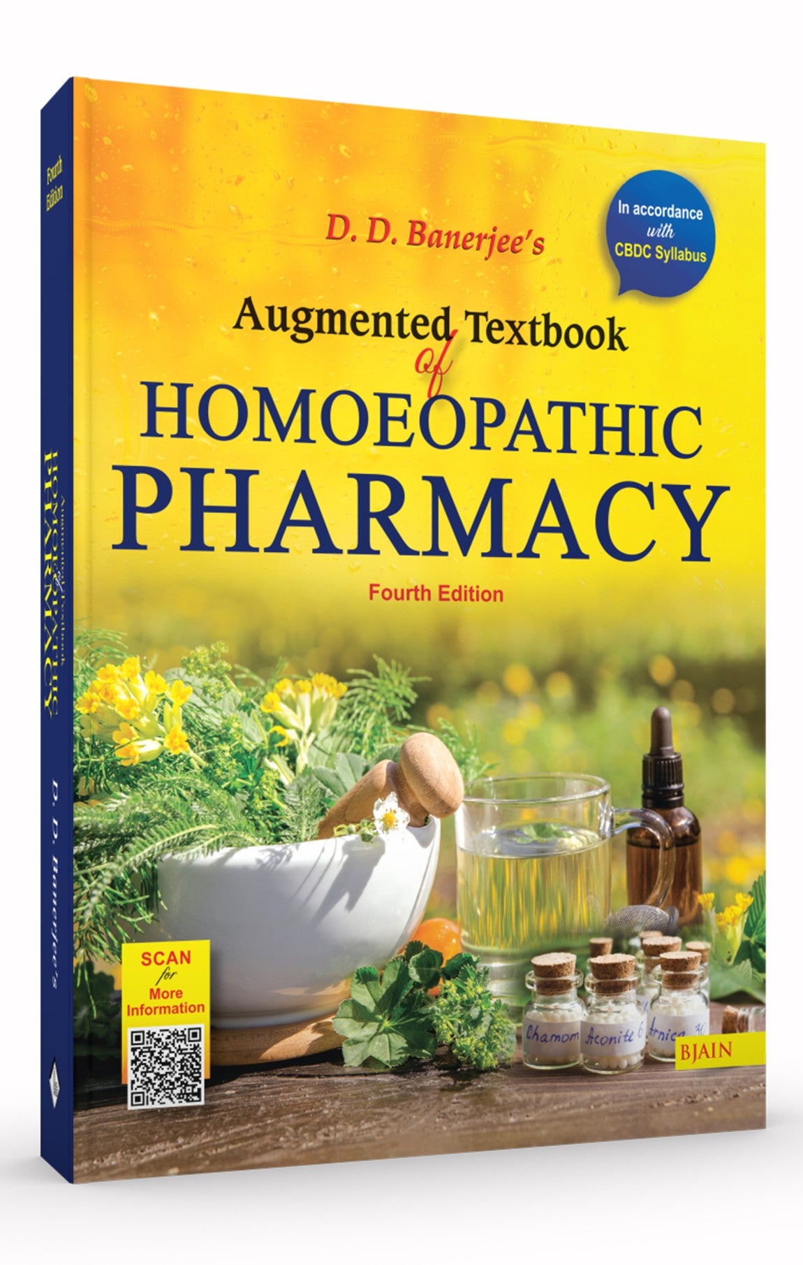 D. D. Banerjee's - Augmented Textbook of Homoeopathic Pharmacy- 4th Edition