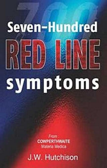 700 Redline Symptoms From Cowperthwite Meteria Medica