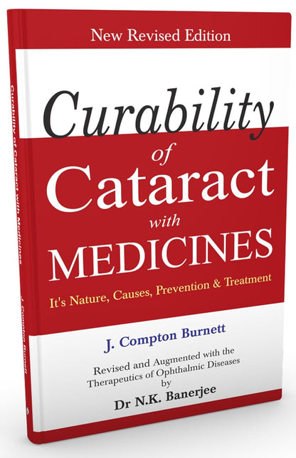 Curability Of Cataract With Medicines