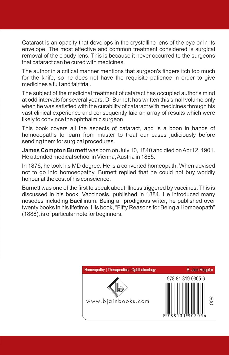 Curability Of Cataract With Medicines