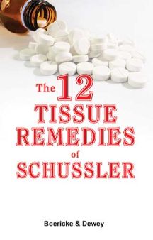 The 12 Tissue Remedies of Schussler