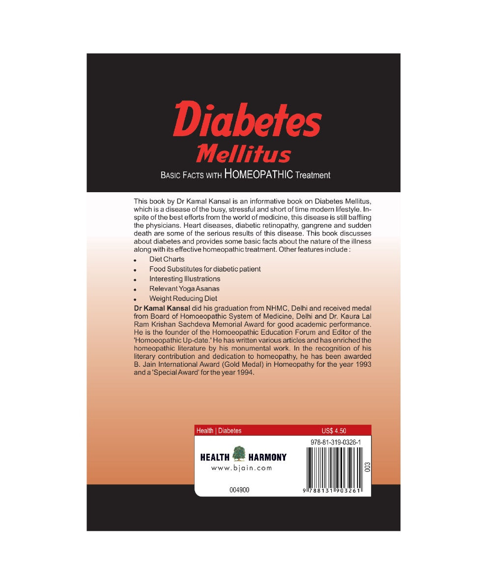 Diabetes Mellitus-Rev Ed.