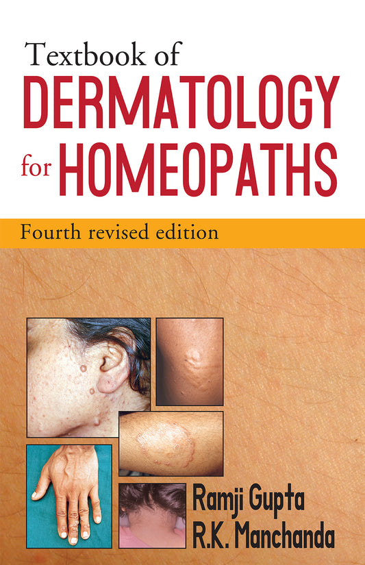 Textbook of Dermotology for Homoeopaths