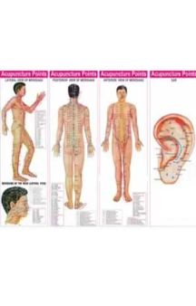 4 Acupunture Charts