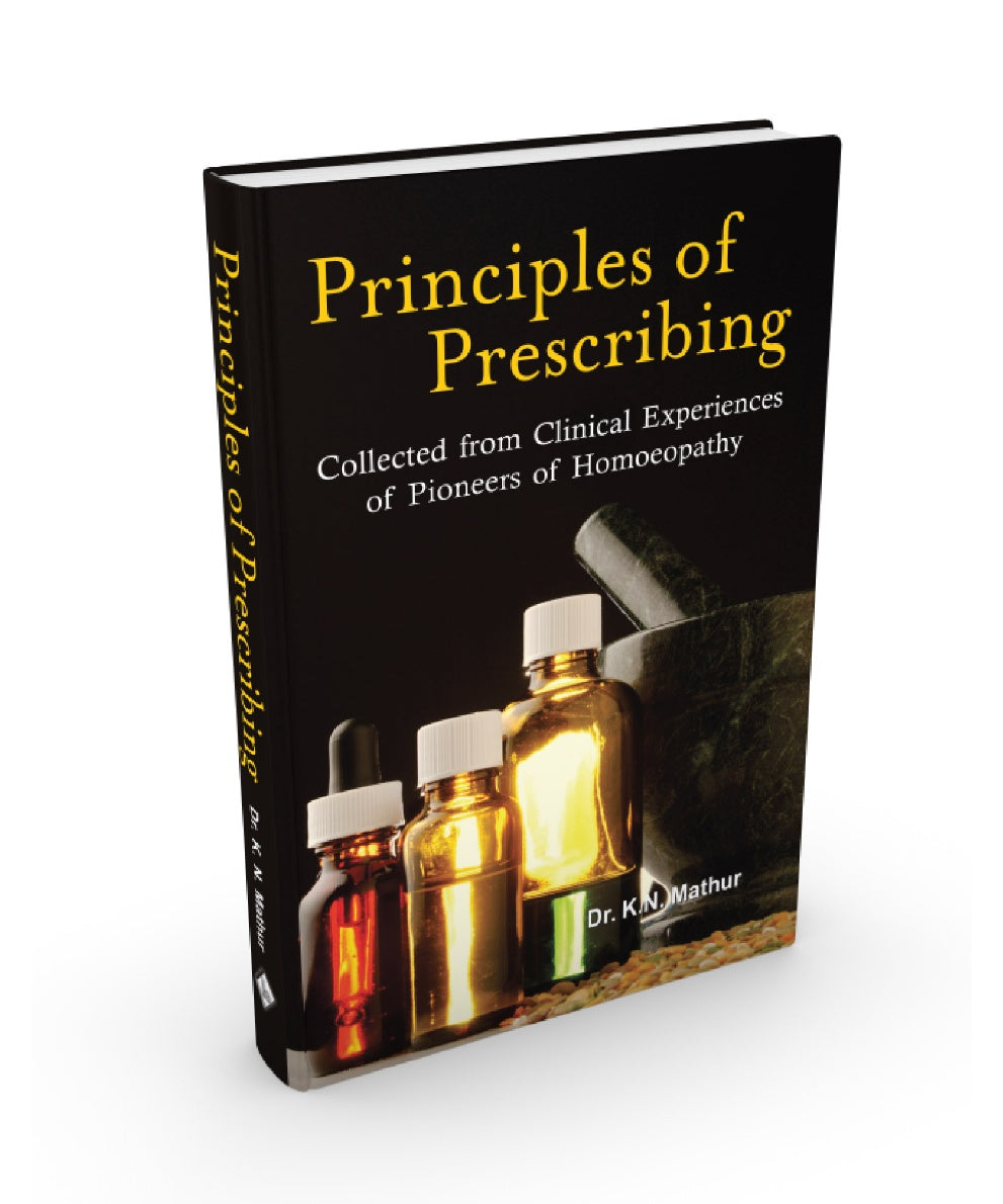 Principles Of Prescribing