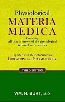 Physiological Materia Medica