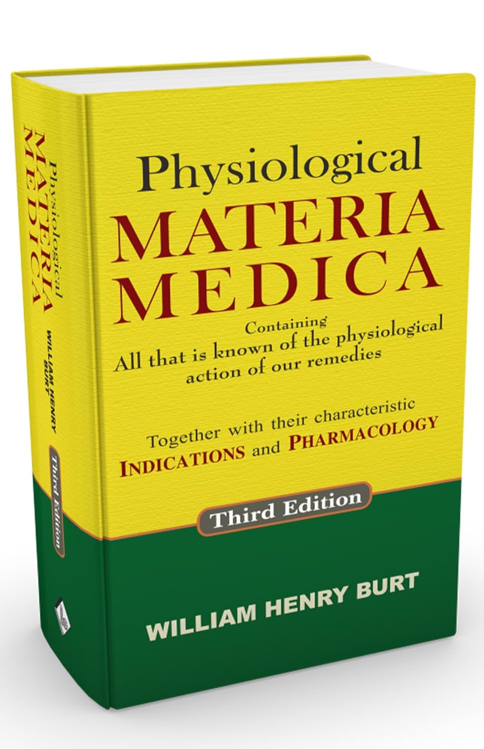 Physiological Materia Medica