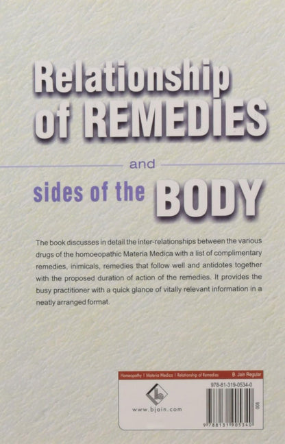 Relationship Of Remedies