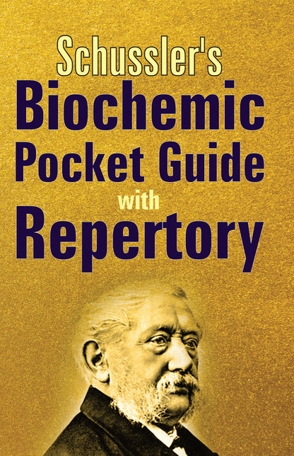 Biochemic Pocket Guide with Repertory by Schussler