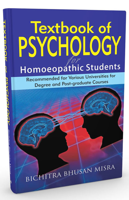 Textbook Of Psychology For Homoeopathic Students