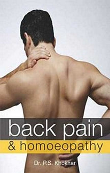 Back Pain & Homoeopathy