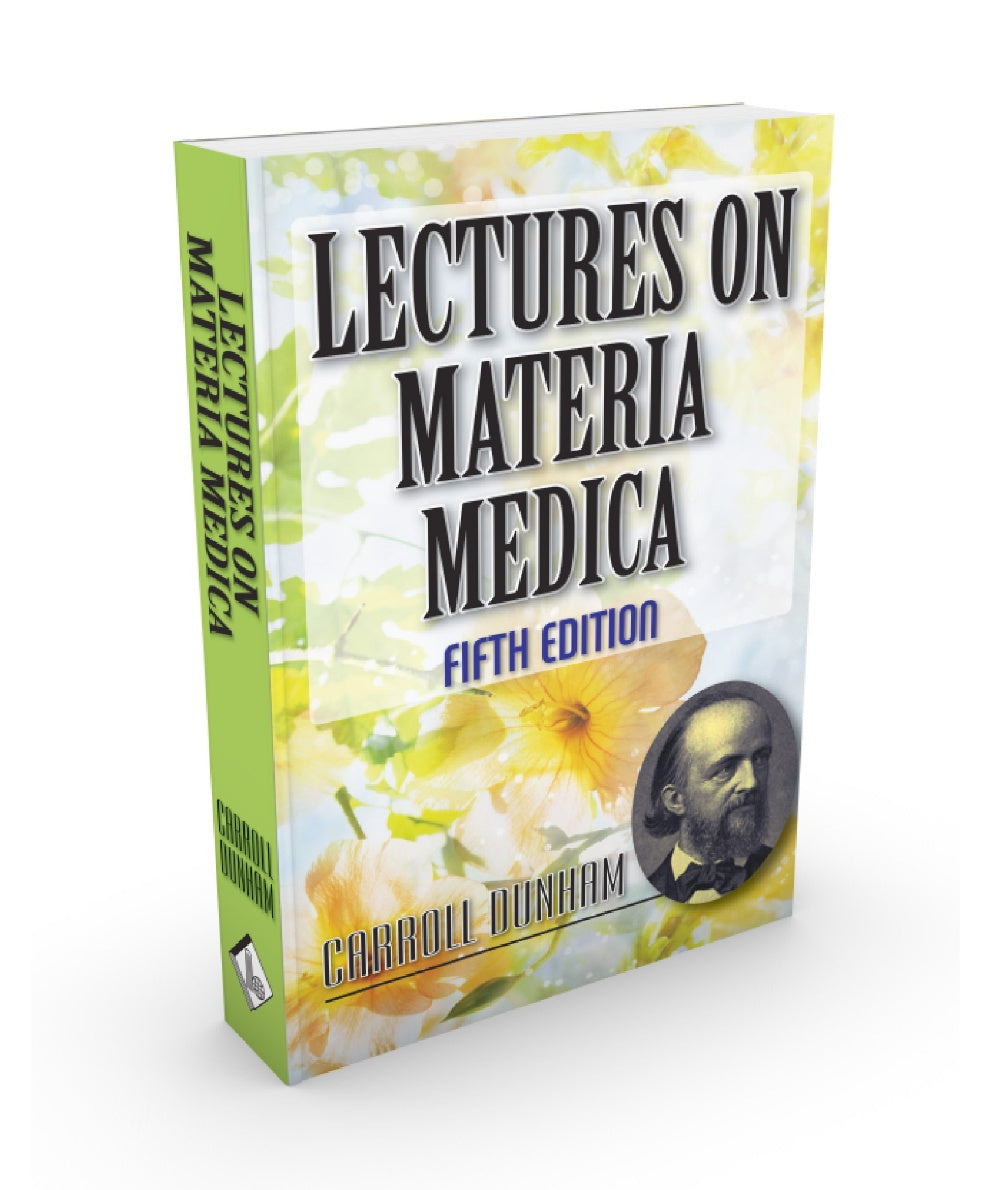 Lectures On Materia Medica