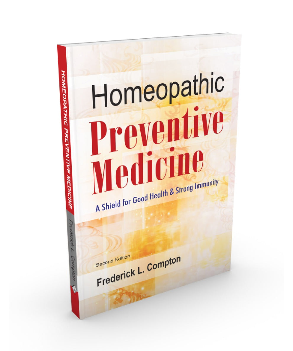 Homoeopathic Preventive Medicine