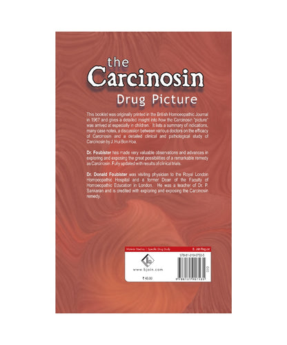 The Carcinosin Drug Picture