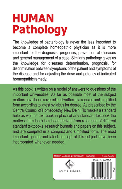 Human Pathology- Including Microbiology & parasitology in question and answer format for student with sample paper