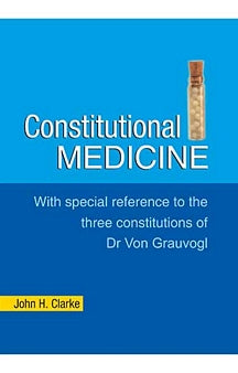 Constitutional Medicine