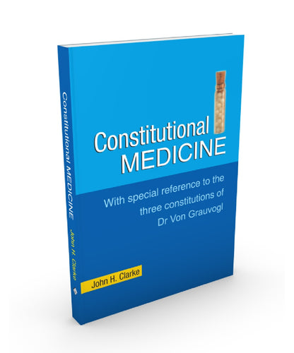 Constitutional Medicine