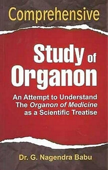 Comprehensive Study Of Organon - Book by Nagendra babu