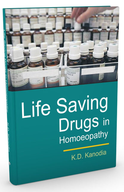 Life Saving Drugs In Homoeopathy