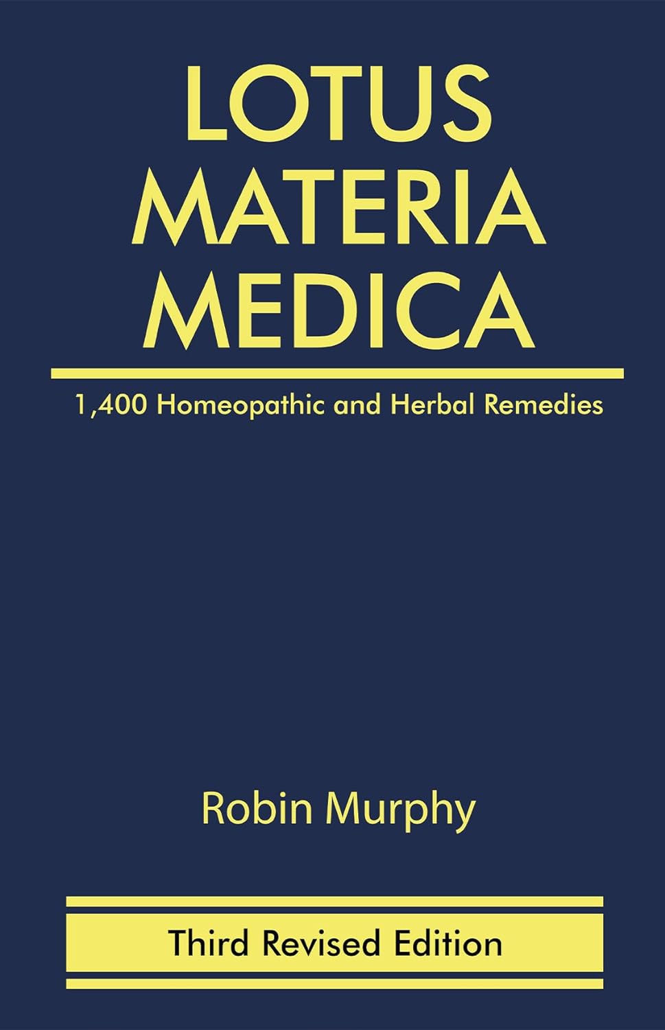 Lotus Materia Medica