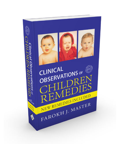 Clinical Observations Of Children'S Remedies