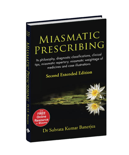 Miasmatic Prescribing (With Online Link)