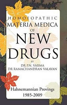 Homoeopathic Materia Medica Of New Drugs