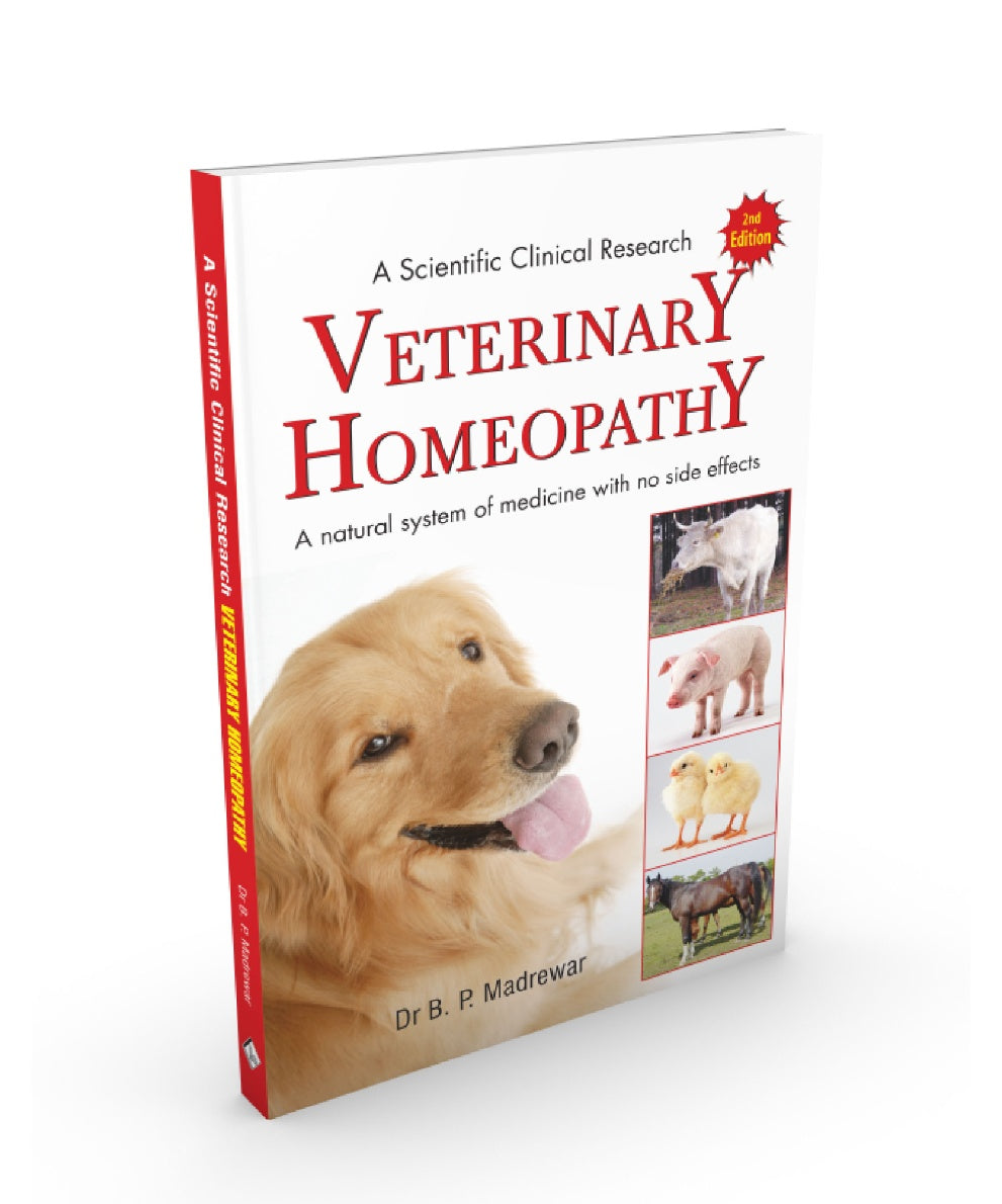 Veterinary Homeopathy A Scientific Clinical Research