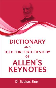 Dictionary and Help for Further Study of Allen's Keynotes