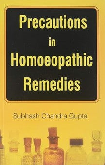 Precautions In Homoeopathic Remedies