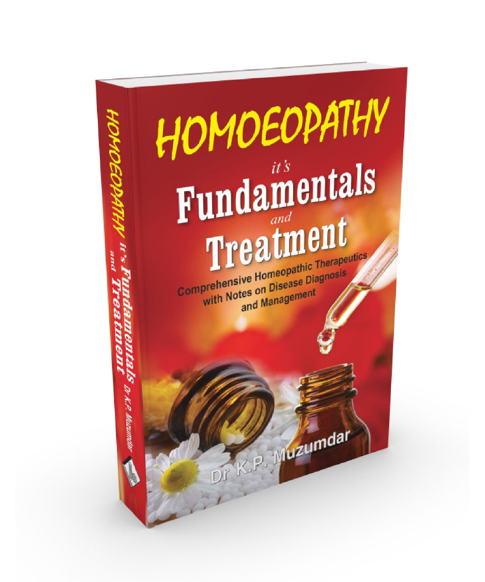 Homeopathy It'S Fundamentals And Treatment