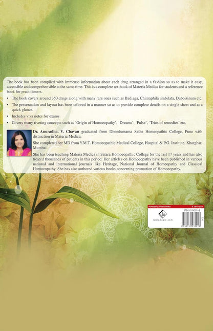 Complete Homoeopathic Materia Medica at a Glance: with Viva Notes