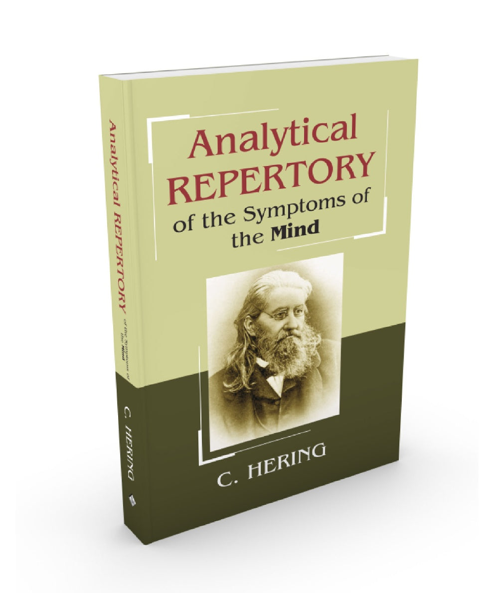 Analytical Repertory Of The Symptoms Of The Mind