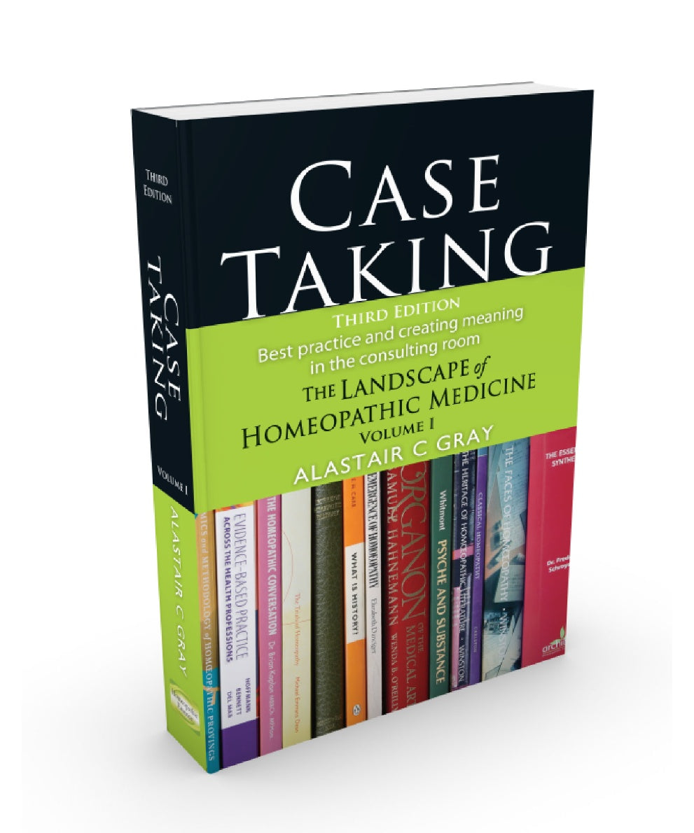 Case Taking - Best Practice & Creating Meaning In The Consulting Room