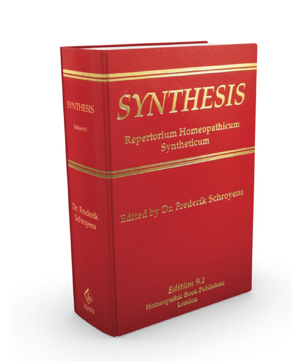 Synthesis Repertorium Homeopathicum Syntheticum Edition 9.1