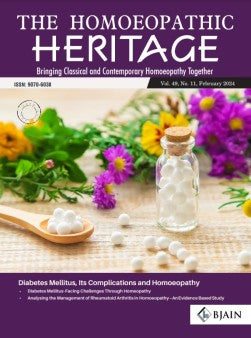 The Homeopathic Heritage - February 2024