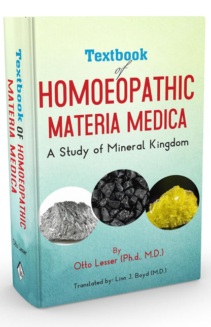 Text Book Of Homoeopathic Materia Medica