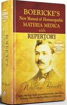 Homeopathy - Heal Yourself At Home (2 Books Combo) (Find Your Remedy & Boericke'S Materia Medica)