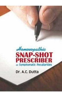 Homoeopathic Snap Shot Prescriber