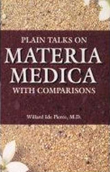 Plain Talks On Materia Medica