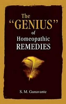 The Genius Of Homoeopathic Remedies