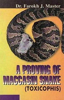 A Proving Of Moccasin Snake