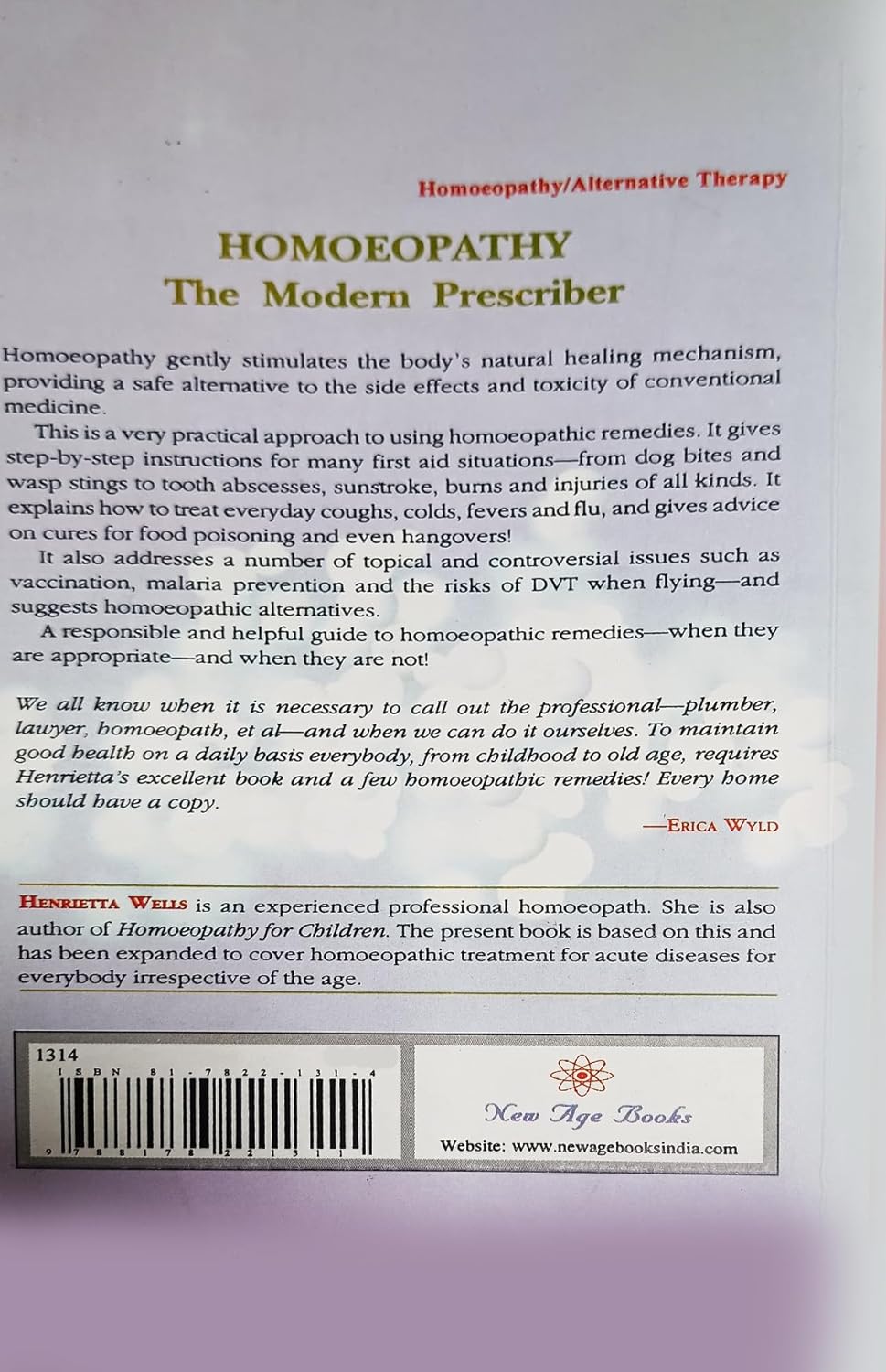 Homoeopathy The Modern Prescriber