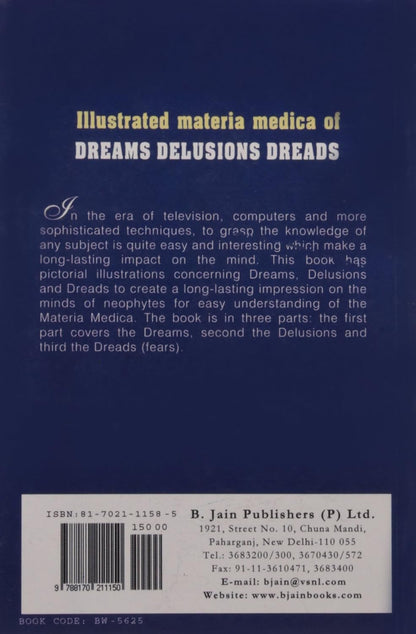 Illustrated Materia Medica Of Dreams, Delusions, Dreads